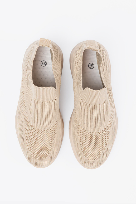 Easy sneakers slip-on beż Easy sneakers slip-on beż