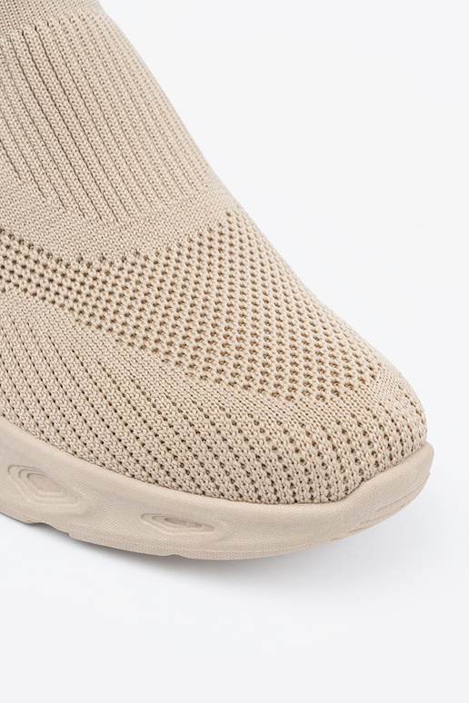 Easy sneakers slip-on beż Easy sneakers slip-on beż