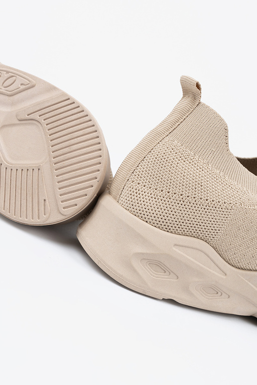Easy sneakers slip-on beż Easy sneakers slip-on beż