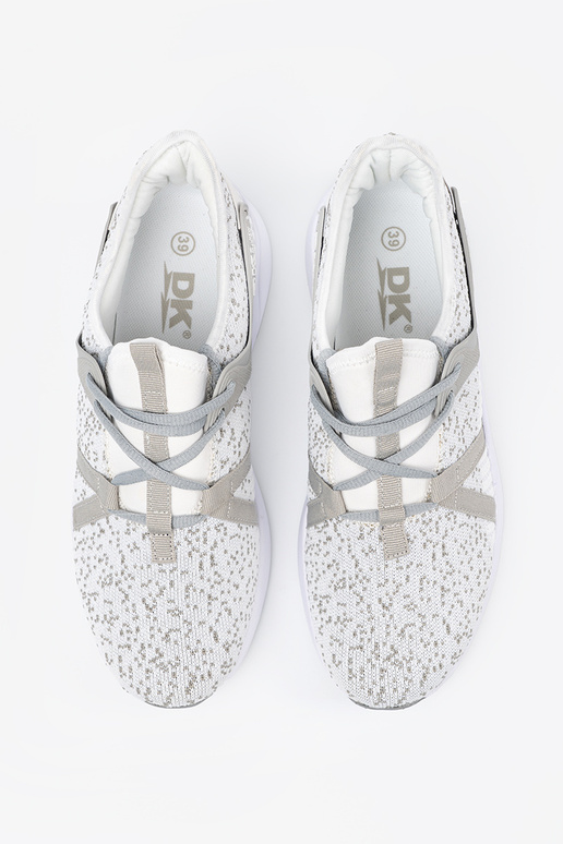 Sport shoes Inhite-gray