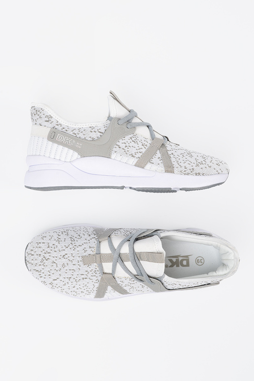 Sport shoes Inhite-gray