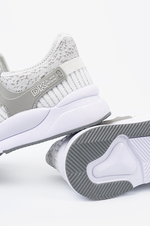 Sport shoes Inhite-gray