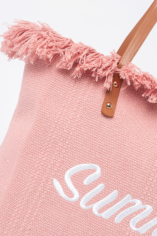 pink Handbag plażoIna