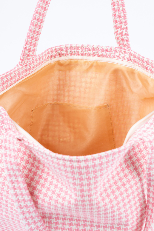  plażoa  -białą kratkę