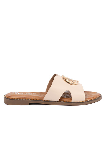 Slippers brightlybeige...