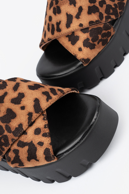 of suede slippers Inomens on a Inedge...