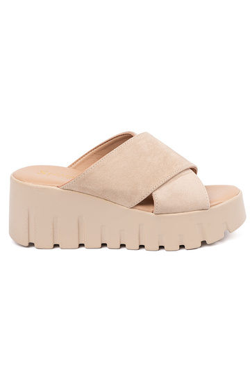 of suede slippers Inomens...