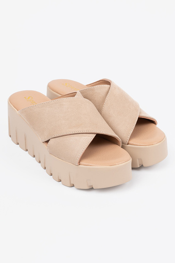 of suede slippers Inomens... 2