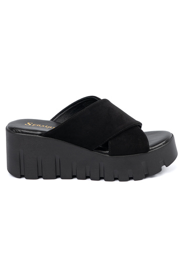 of suede slippers Inomens...