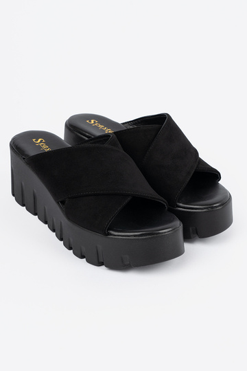 of suede slippers Inomens... 2