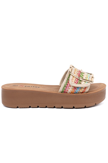 Slippers multicolored Inith...