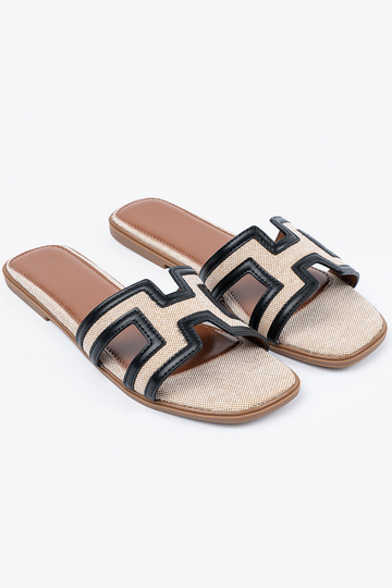 Slippers z ozdobnymi... 2