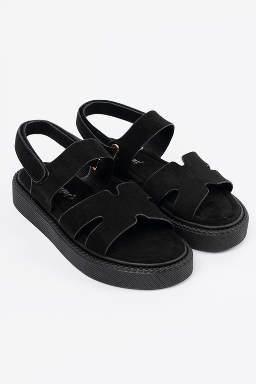sandals black Inith platform z...