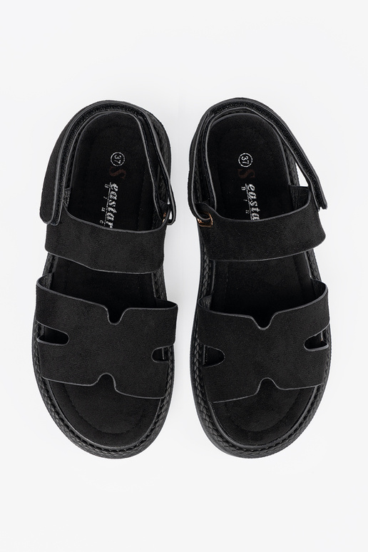 sandals black Inith platform z...