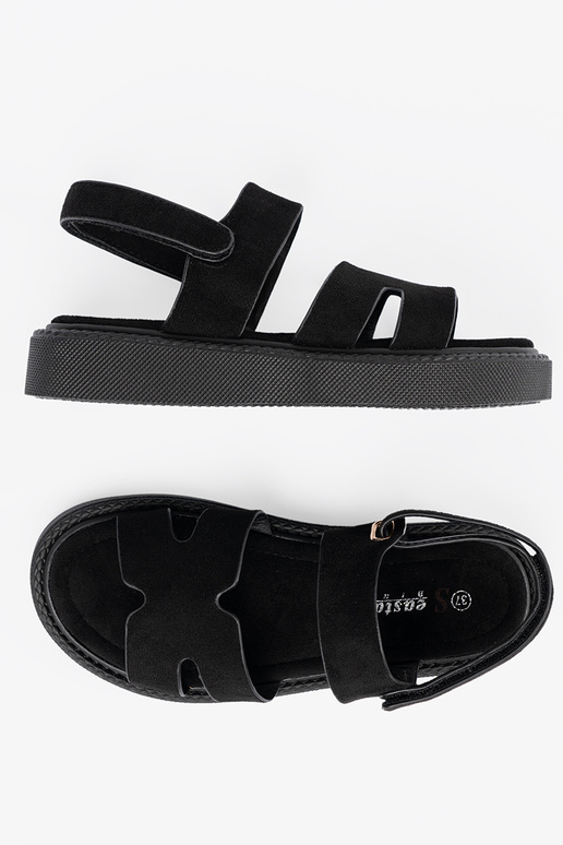 sandals black Inith platform z...