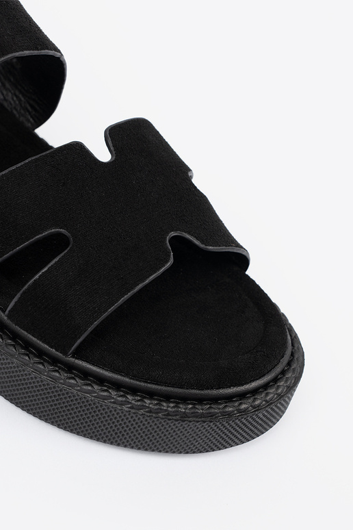 sandals black Inith platform z...