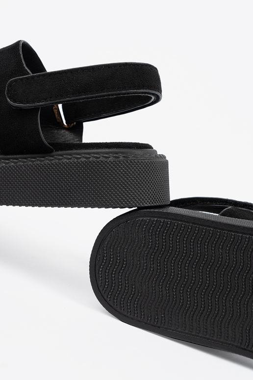 sandals black Inith platform z...