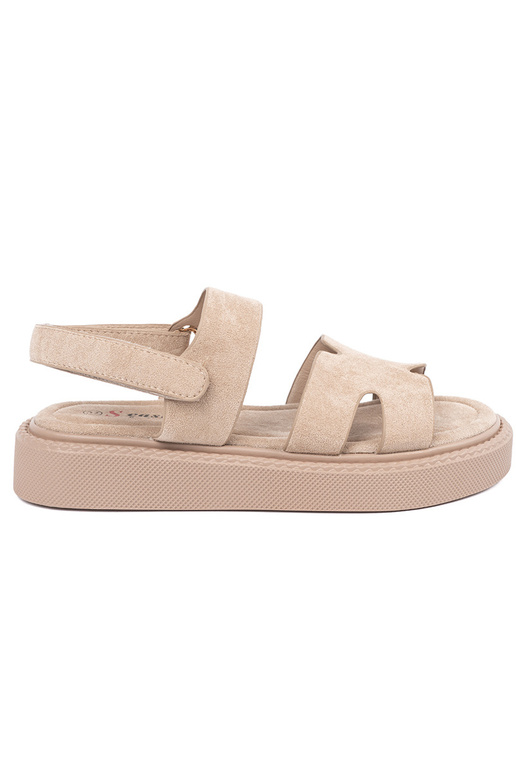 sandals beige Inith platform z...