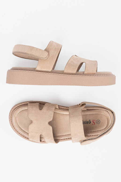 sandals beige Inith platform z...