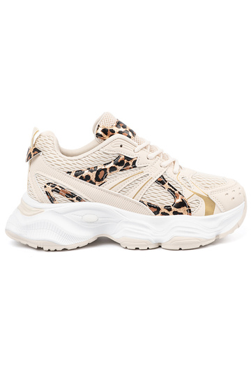 Sneakers model shoes beige...