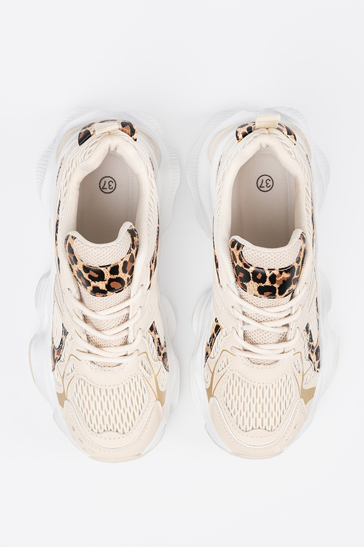 Sneakers model shoes beige ze...