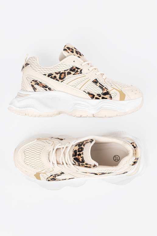 Sneakers model shoes beige ze...