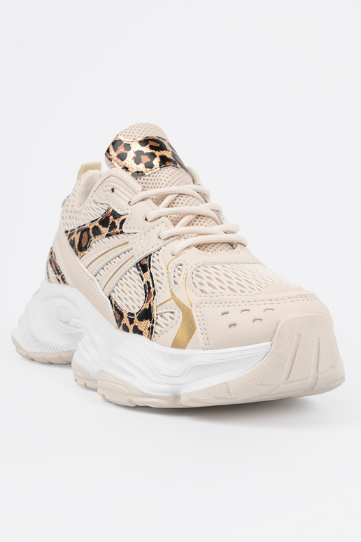 Sneakers model shoes beige ze...