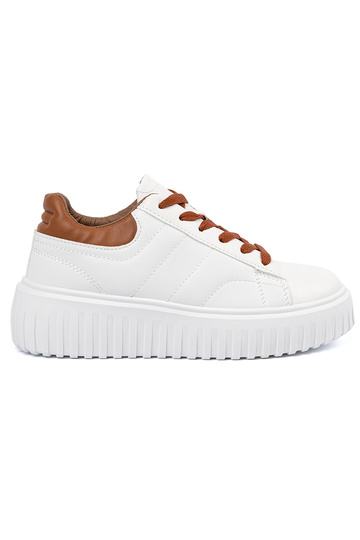 INhite color Sneakers...