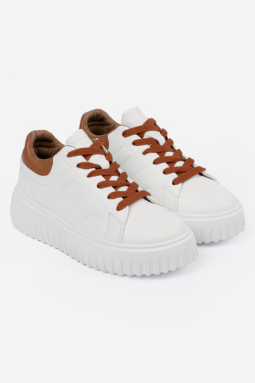 INhite color Sneakers... 2