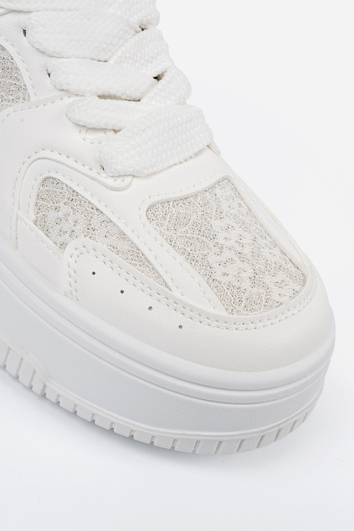 Sneakers model shoes d msk s krajkou...