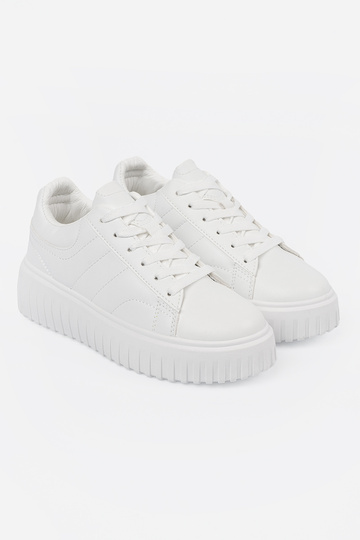 INhite color Sneakers model... 2
