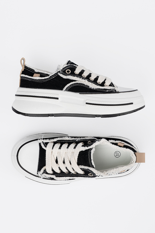 Black classic model Inomens sneakers...