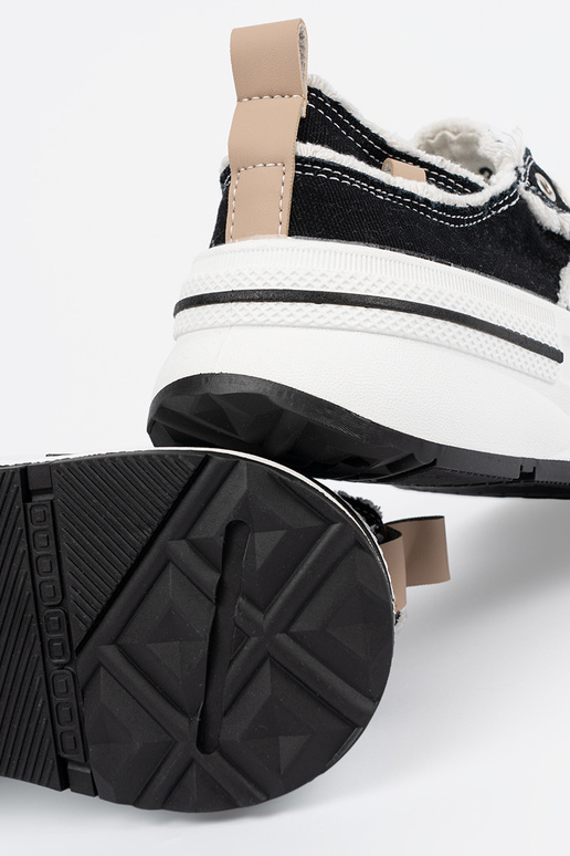 Black classic model Inomens sneakers...