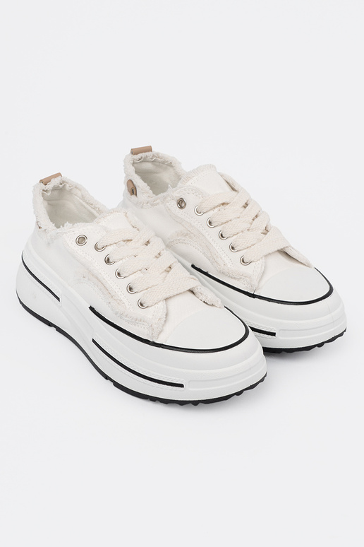 INhite color Inomens shoes Inith...