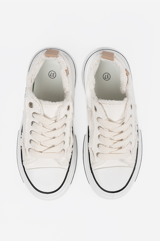 INhite color Inomens shoes Inith...