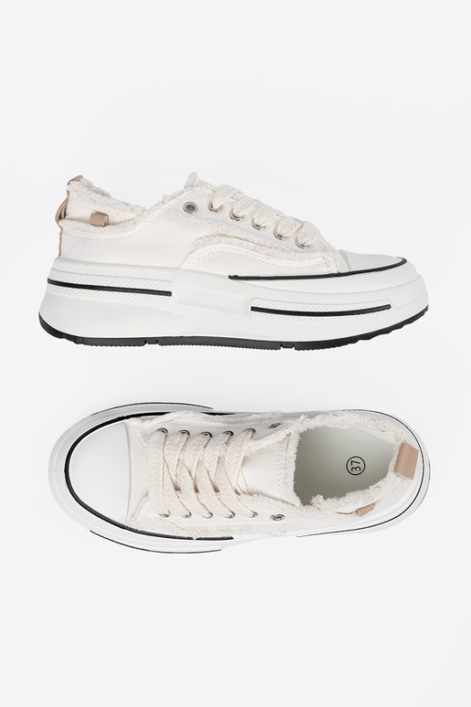 INhite color Inomens shoes Inith...