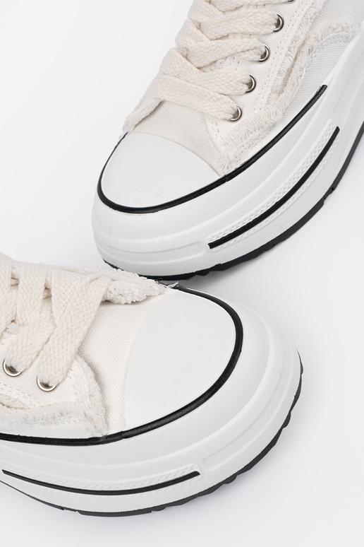 INhite color Inomens shoes Inith...