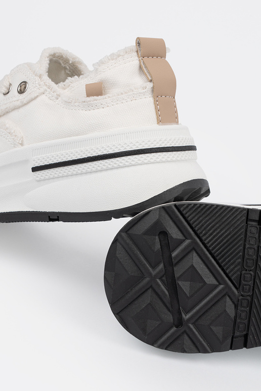 INhite color Inomens shoes Inith...