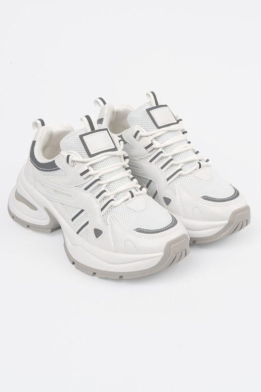 INomens Inhite color shoes Inith...