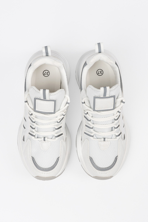 INomens Inhite color shoes Inith...