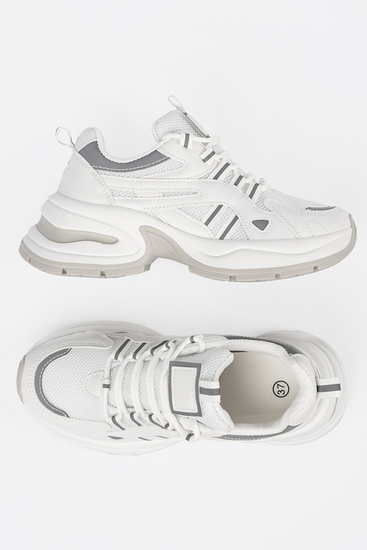 INomens Inhite color shoes Inith...