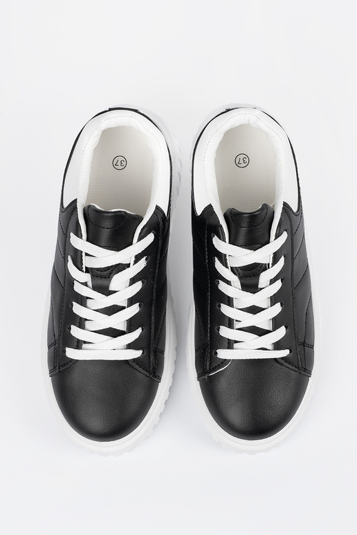 INomens Sneakers black z Inhite...