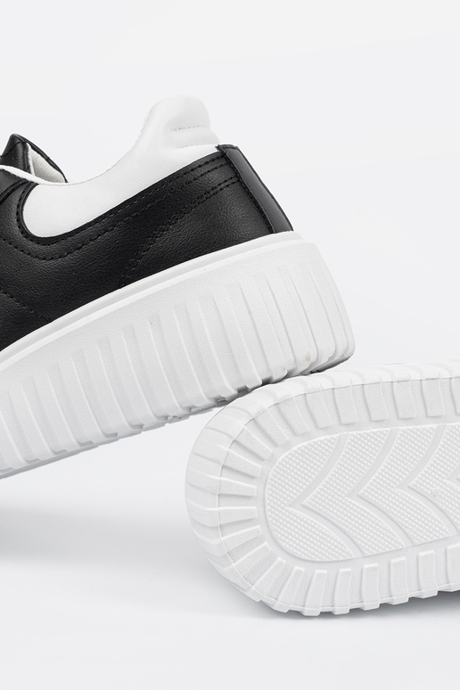 INomens Sneakers black z Inhite...