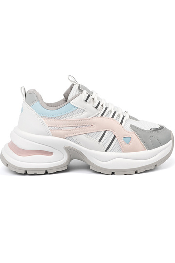 Pastel colors sneakers...