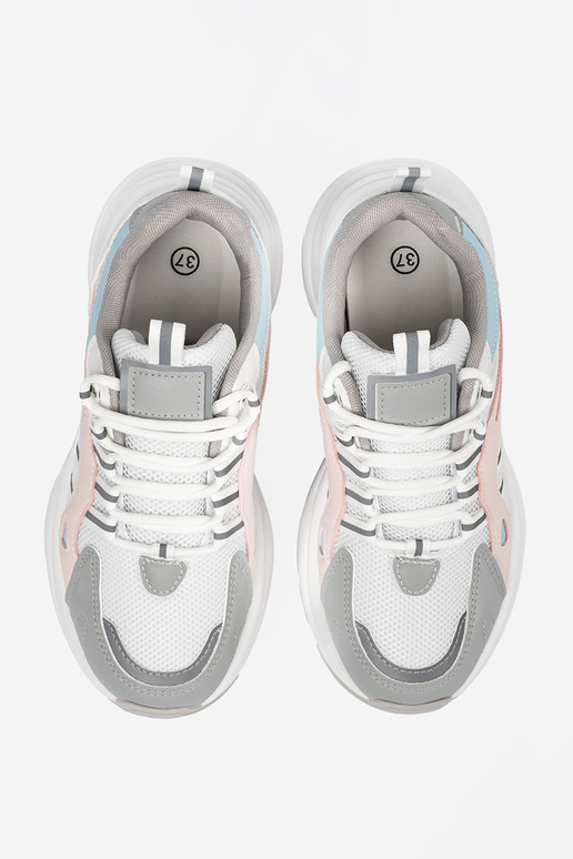 Pastelowe buty sportowe damskie na...