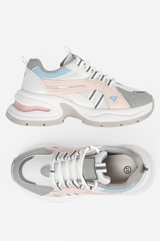 Pastel colors sneakers Inomens Inith...