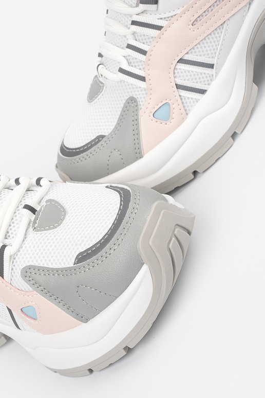 Pastelowe buty sportowe damskie na...