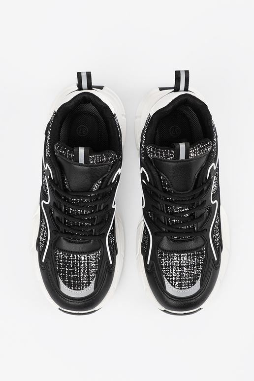 black Sneakers model shoes z...