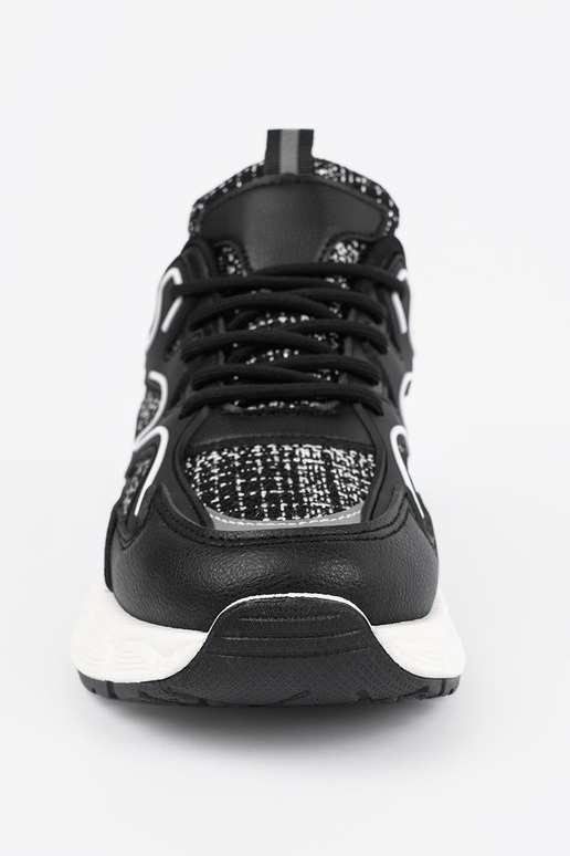 black Sneakers model shoes z...