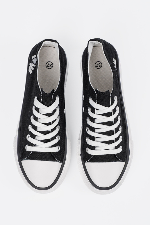 casual shoes black Inith the...